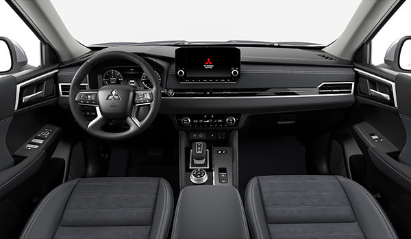 2025 Mitsubishi Outlander Plug-In Hybrid LE - Interior - 1
