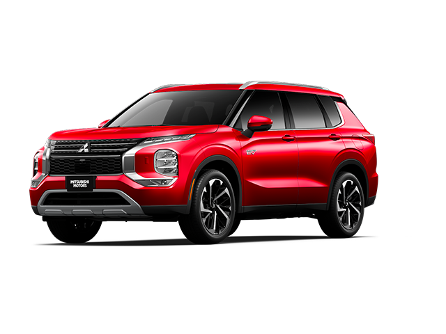 2025 Mitsubishi Outlander Plug-In Hybrid SEL - Exterior - 1