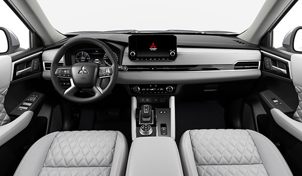 2025 Mitsubishi Outlander Plug-In Hybrid SEL - Interior - 1