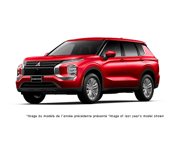 2025 Mitsubishi Outlander ES S-AWC - Exterior - 1