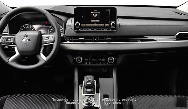 2025 Mitsubishi Outlander ES S-AWC - Interior - 1