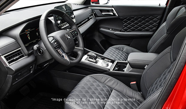 2025 Mitsubishi Outlander GT S-AWC -  - 2