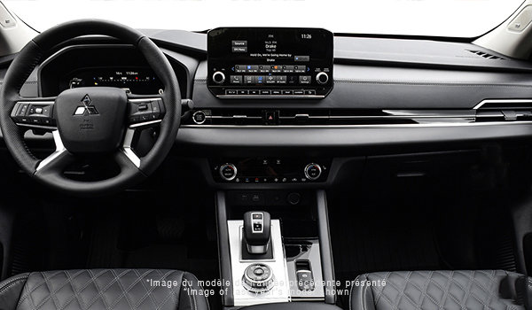 2025 Mitsubishi Outlander GT S-AWC - Interior - 1