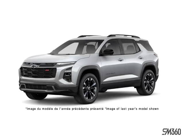 2026 Chevrolet Equinox RS - Exterior - 1
