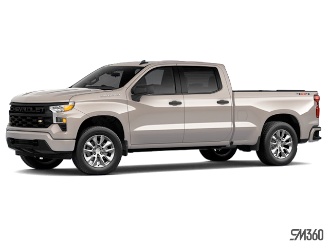 Chevrolet Silverado 1500 Custom 2026 - Extérieur - 2