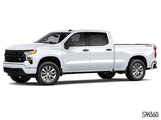 2026 Chevrolet Silverado 1500 Custom - Exterior - 2