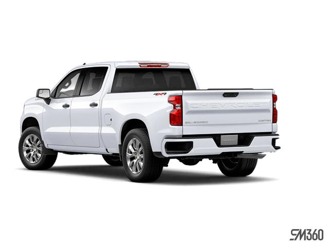 2026 Chevrolet Silverado 1500 Custom - Exterior - 3