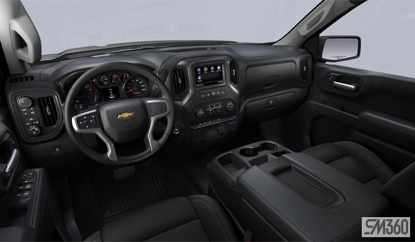 2026 Chevrolet Silverado 1500 Custom - Exterior - 4