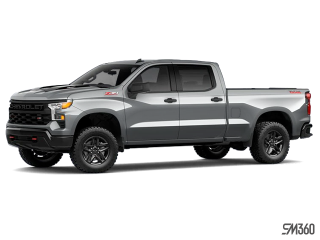 2026 Chevrolet Silverado 1500 Custom Trail Boss - Exterior - 2