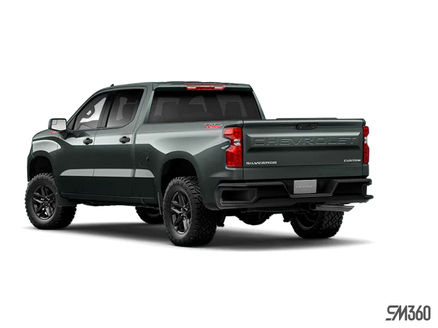 Chevrolet Silverado 1500 Custom Trail Boss 2026 - Extérieur - 3