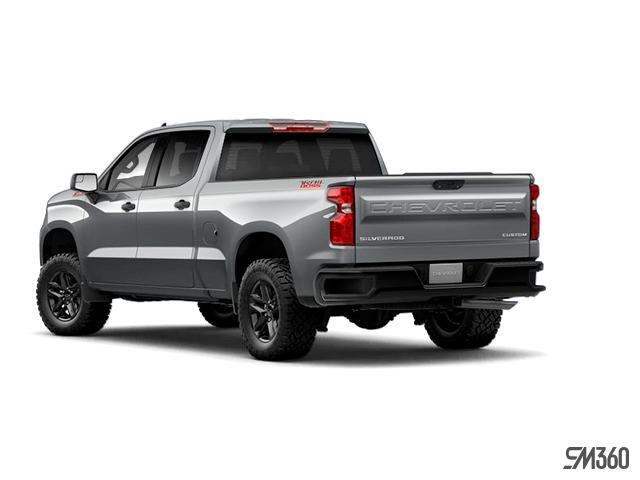 2026 Chevrolet Silverado 1500 Custom Trail Boss - Exterior - 3
