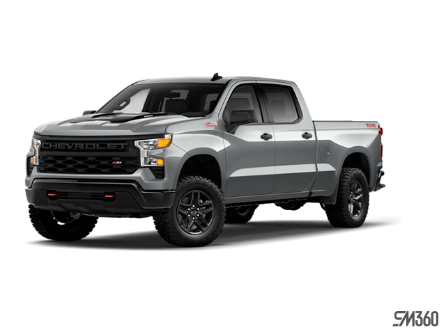 2026 Chevrolet Silverado 1500 Custom Trail Boss - Exterior - 1
