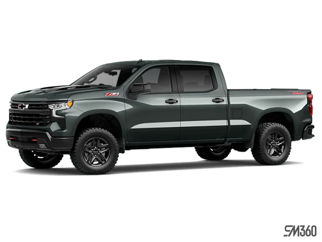 2026 Chevrolet Silverado 1500 LT Trail Boss - Exterior - 2