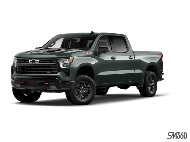 2026 Chevrolet Silverado 1500 LT Trail Boss - Exterior - 1