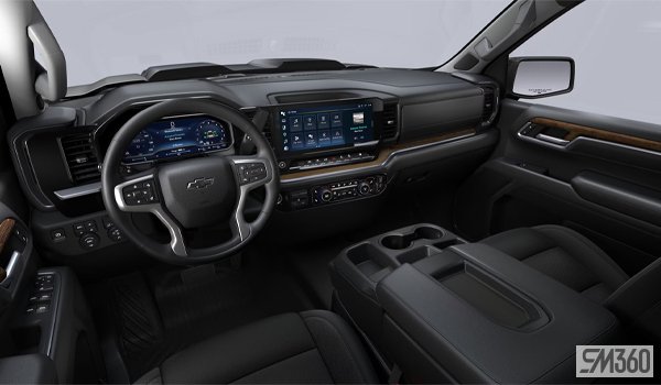 Chevrolet Silverado 1500 LT Trail Boss 2026 - Extérieur - 4