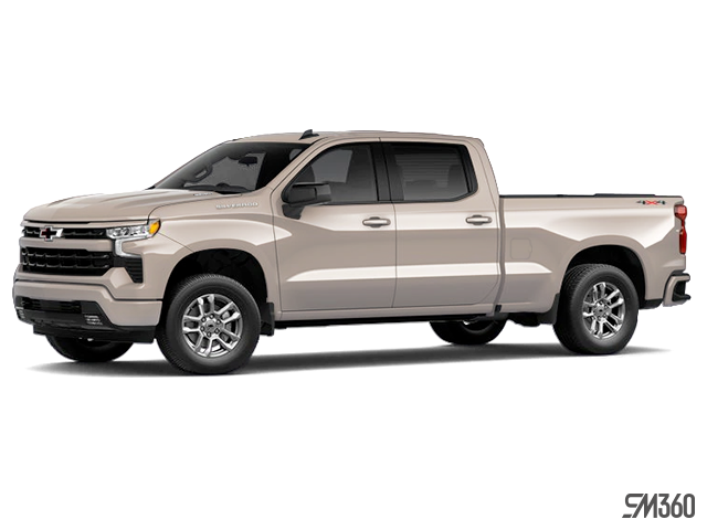 2026 Chevrolet Silverado 1500 RST - Exterior - 2
