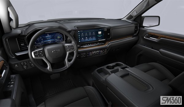 2026 Chevrolet Silverado 1500 RST - Exterior - 4
