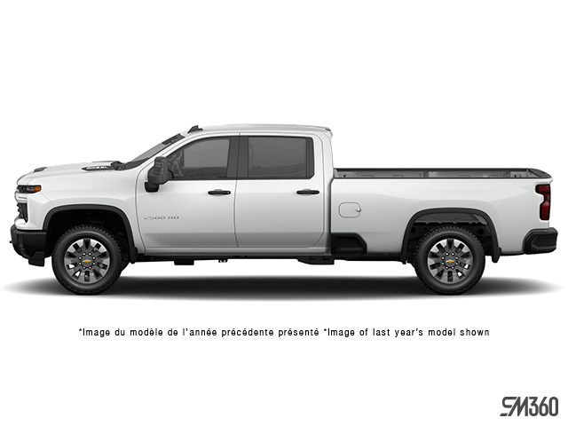 2026 Chevrolet Silverado 2500 HD CUSTOM - Exterior - 2