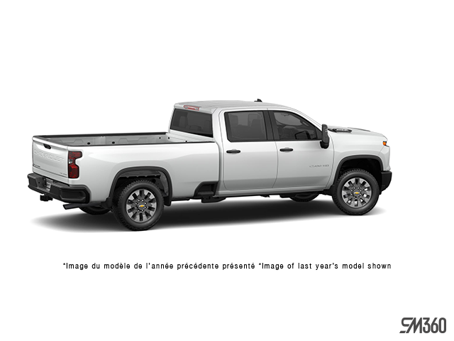2026 Chevrolet Silverado 2500 HD CUSTOM - Exterior - 3