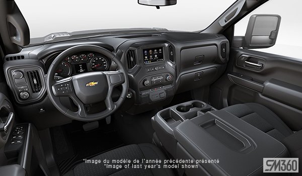 2026 Chevrolet Silverado 2500 HD CUSTOM - Exterior - 4