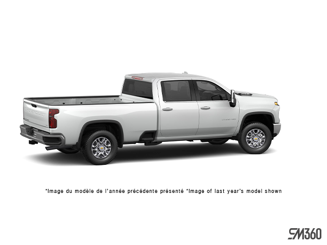 2026 Chevrolet Silverado 2500 HD LTZ - Exterior - 3
