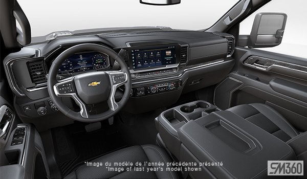 2026 Chevrolet Silverado 2500 HD LTZ - Exterior - 4
