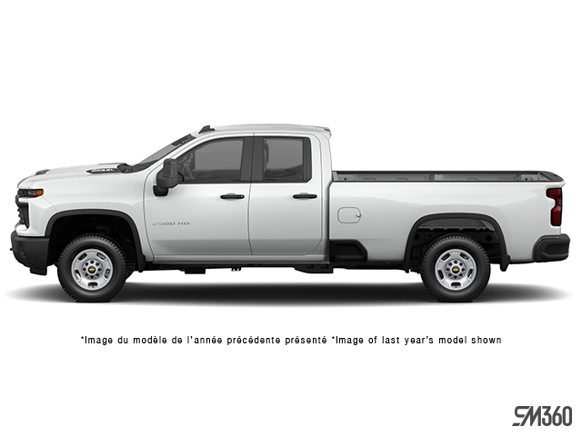 Chevrolet Silverado 2500 HD WT 2026 - Extérieur - 2
