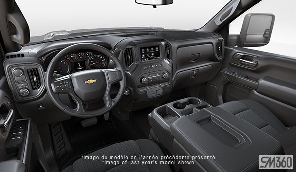 Chevrolet Silverado 2500 HD WT 2026 - Extérieur - 4