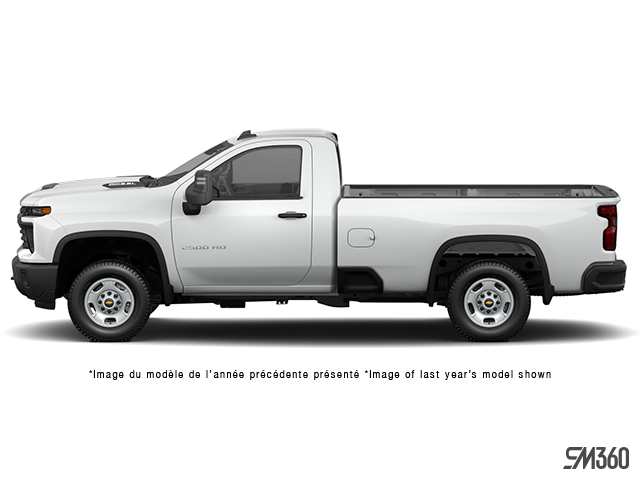 Chevrolet Silverado 2500 HD WT 2026 - Extérieur - 2