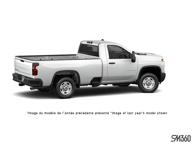 Chevrolet Silverado 2500 HD WT 2026 - Extérieur - 3