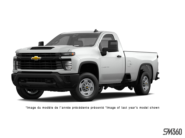 Chevrolet Silverado 2500 HD WT 2026 - Extérieur - 1