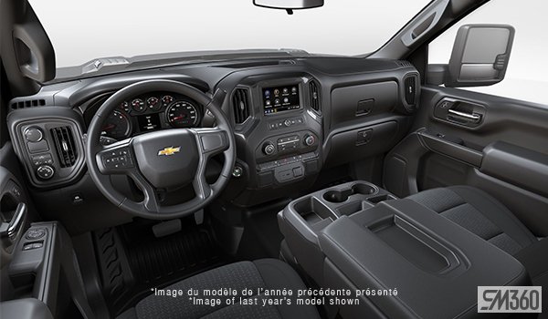 Chevrolet Silverado 2500 HD WT 2026 - Extérieur - 4