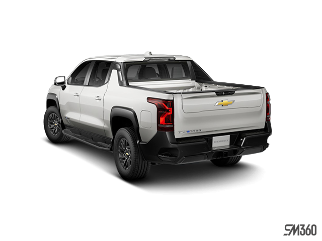 2026 Chevrolet Silverado EV WT Extended Range - Exterior - 3