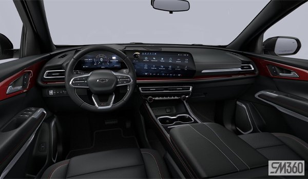 Chevrolet Traverse Z71 2026 - Extérieur - 4