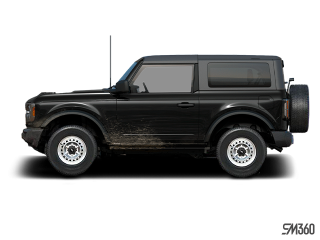 2026 Ford BRONCO 2-DOOR BASE 4X4 2-DOOR -  - 2