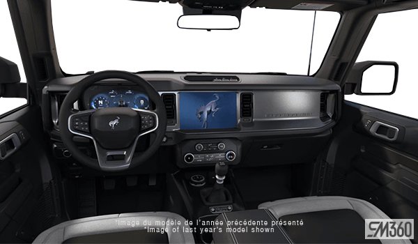 Ford Bronco Base 2026 - Intérieur - 1
