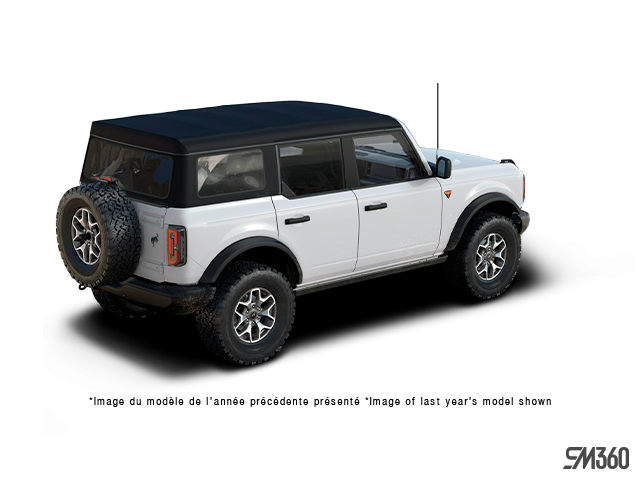 2026 Ford Bronco Badlands -  - 3
