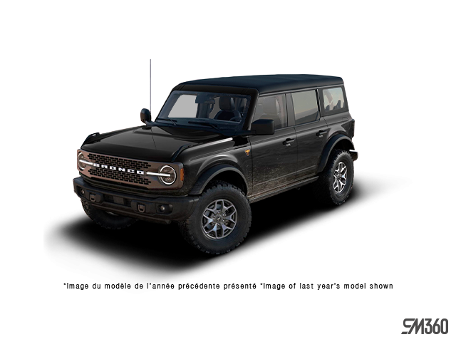 Ford Bronco Badlands 2026 - Extérieur - 1