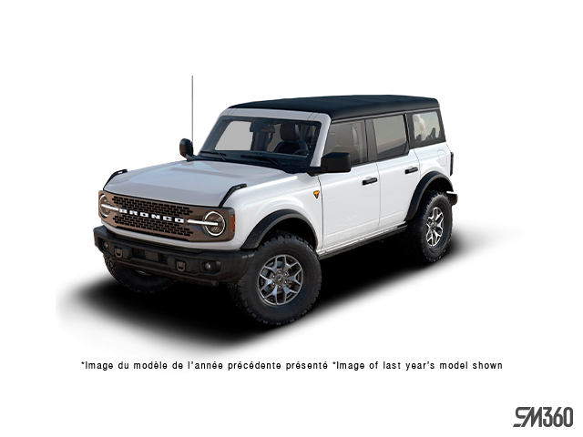 2026 Ford Bronco Badlands - Exterior - 1