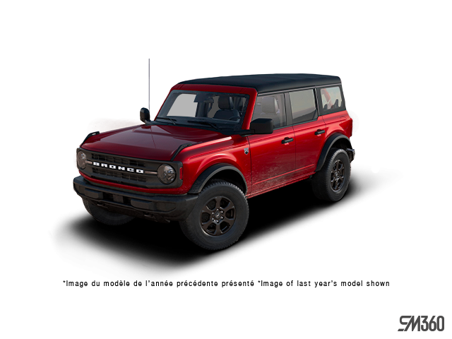 Ford Bronco Big Bend 2026 - Extérieur - 1