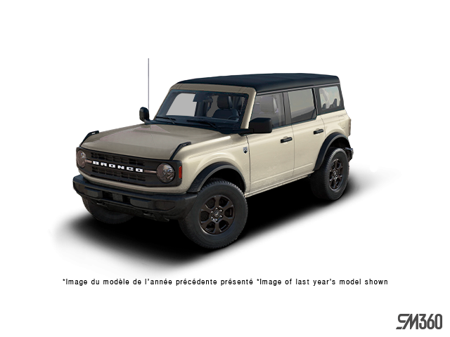 2026 Ford Bronco Big Bend - Exterior - 1
