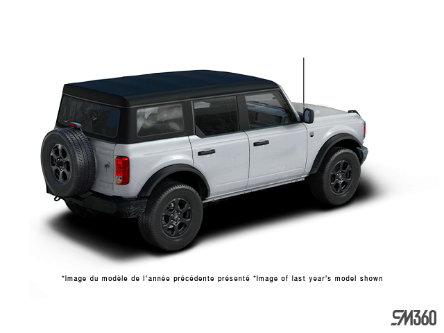 2026 Ford Bronco Big Bend -  - 3