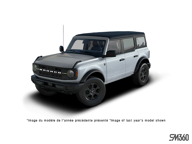 2026 Ford Bronco Big Bend - Exterior - 1