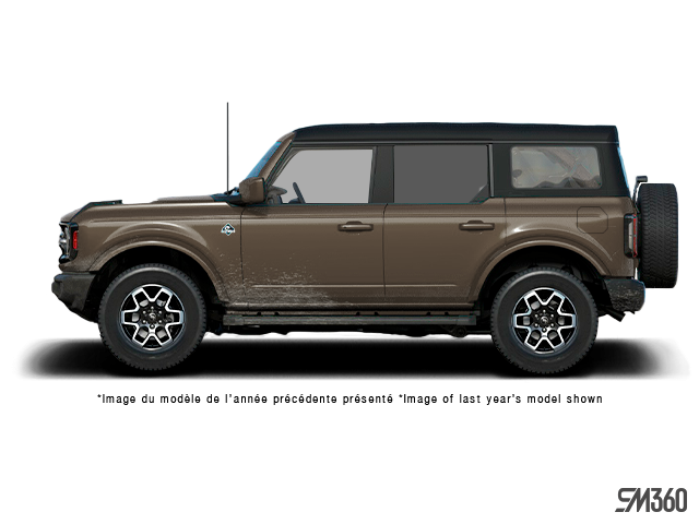 2026 Ford Bronco Outer Banks -  - 2