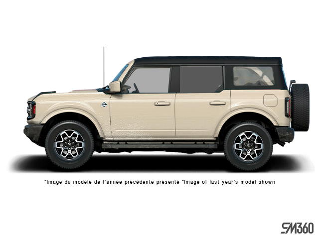 2026 Ford BRONCO OUTER BANKS -  - 2