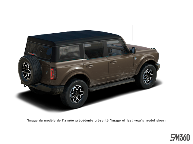 2026 Ford Bronco Outer Banks -  - 3
