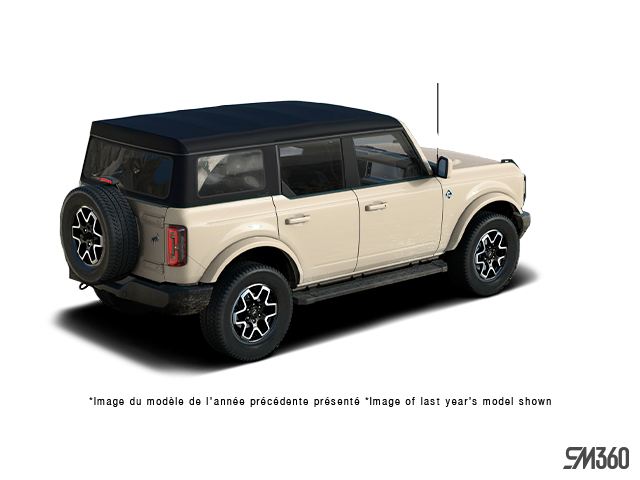 2026 Ford BRONCO OUTER BANKS -  - 3
