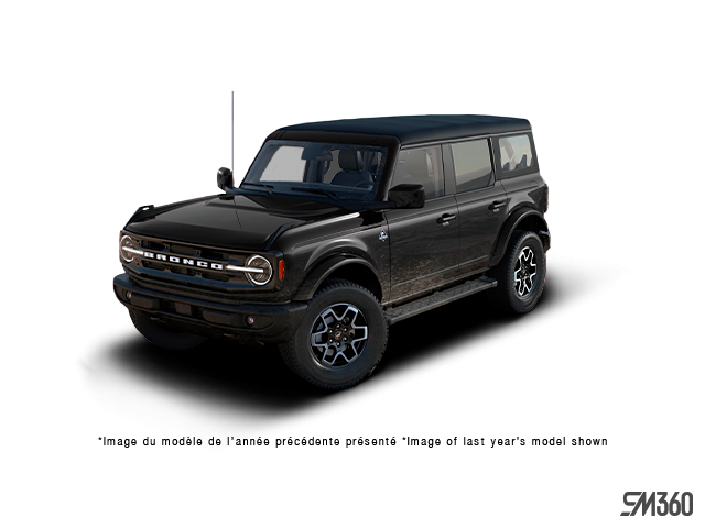 Ford Bronco Outer Banks 2026 - Extérieur - 1