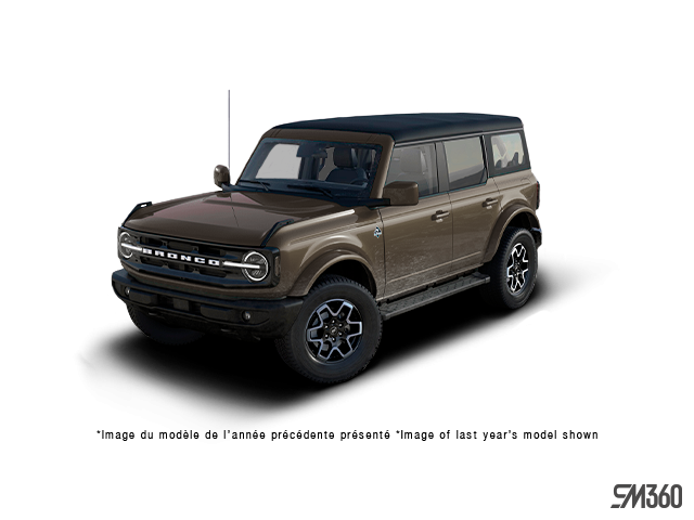 2026 Ford Bronco Outer Banks - Exterior - 1