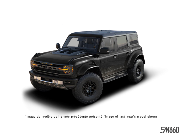 Ford Bronco Raptor 2026 - Extérieur - 1